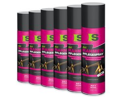 Spraytive 6x 300ml fiets frame spray – beschermende wax voor lak en onderdelen – geeft glans en beschermt tegen vuil en vocht