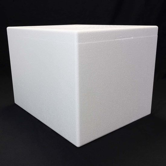 Styrofoam box/thermobox - 60 litres - 57 x 45 x 41 cm/wall thickness 4 cm - styrobox — afbeelding 3