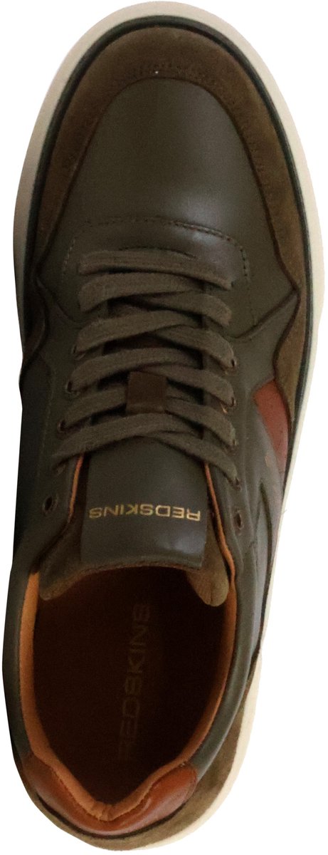 Lermi leren sneakers
