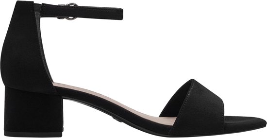 Sandales pour femmes Tamaris textile noir - Femme - Taille 38