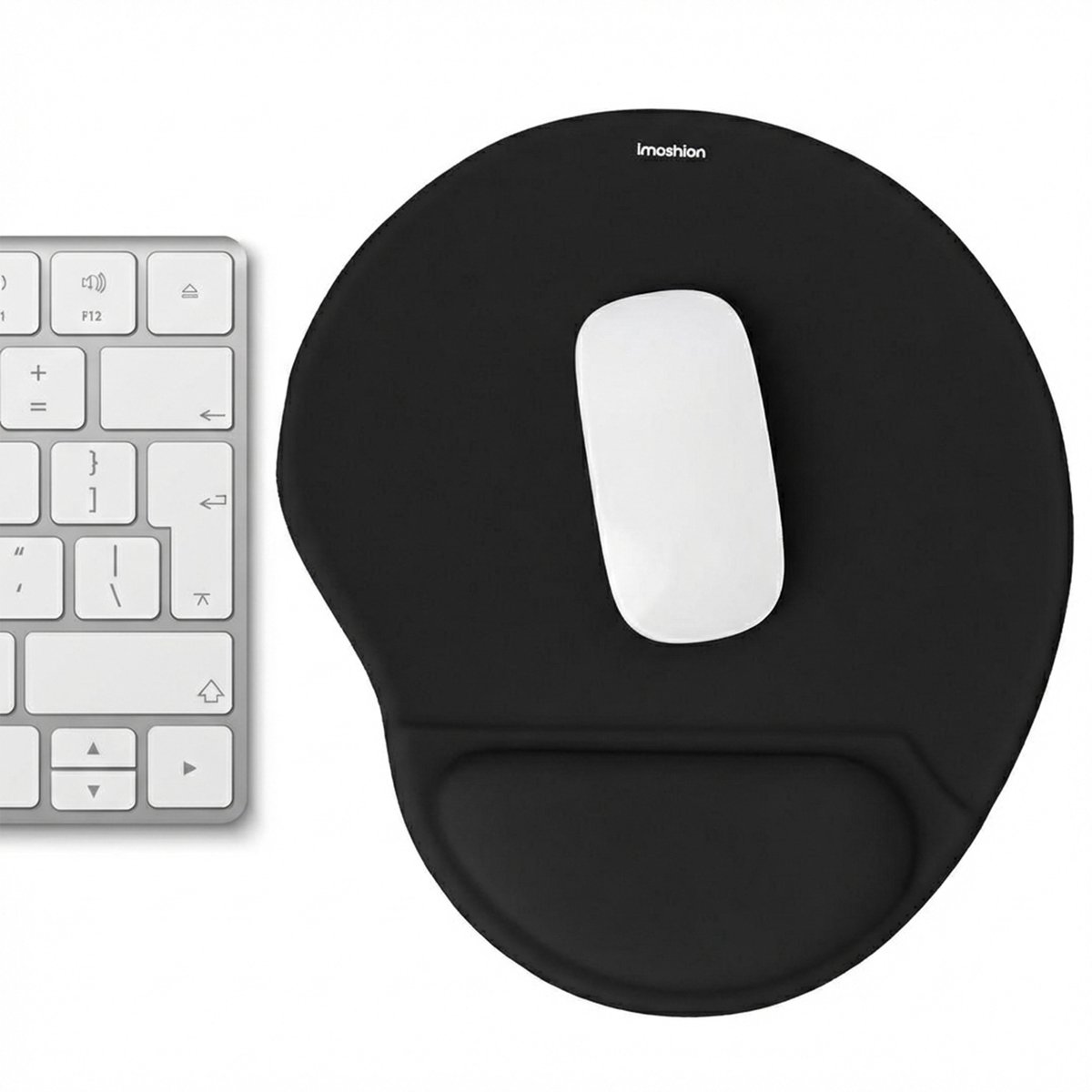 Bol.com imoshion Ergonomische Muismat - Muismat met Polssteun - 30 x 25 cm - Gel en Antislip Materiaal - Geschikt voor Gamen, Sc... aanbieding