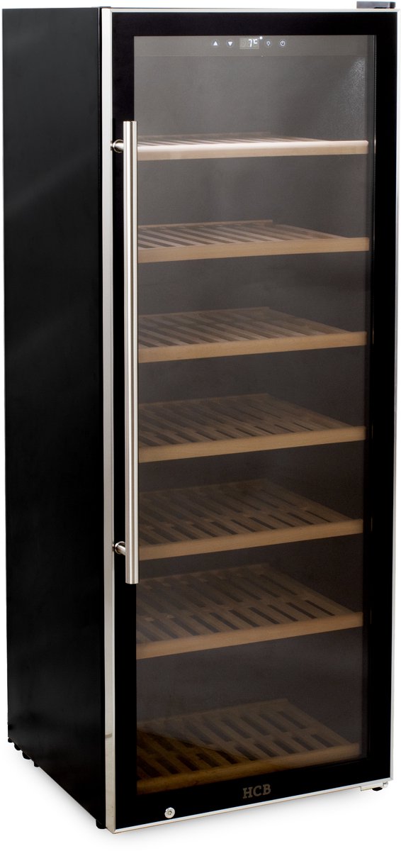 HCB - Professionele luxe Wijnkoelkast voor 137 flessen - afbeelding 3