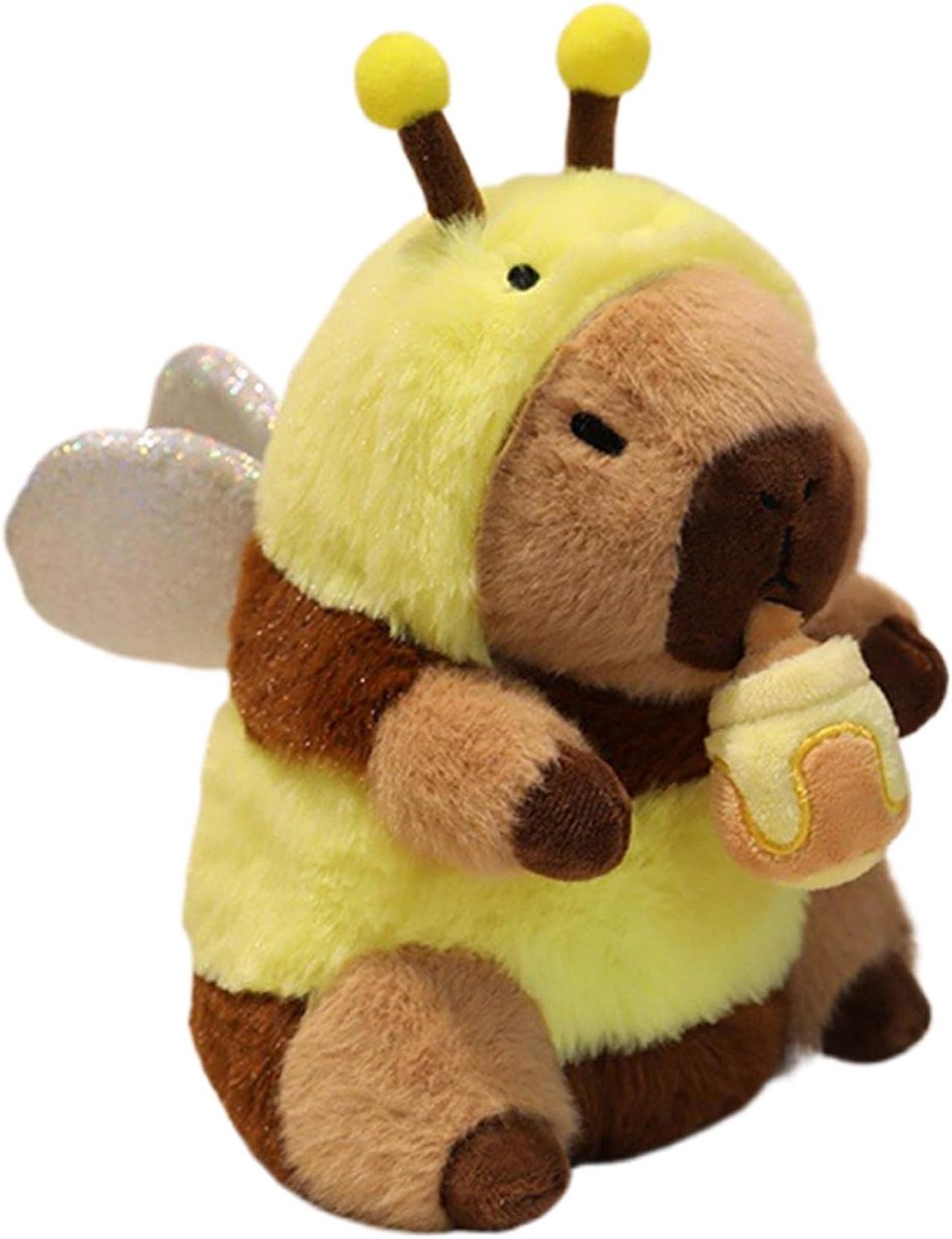 Pluche Dier - Knuffeldier Decoratie - Kamer Aankleden - Zacht PP Katoen - Ongeveer 20 cm