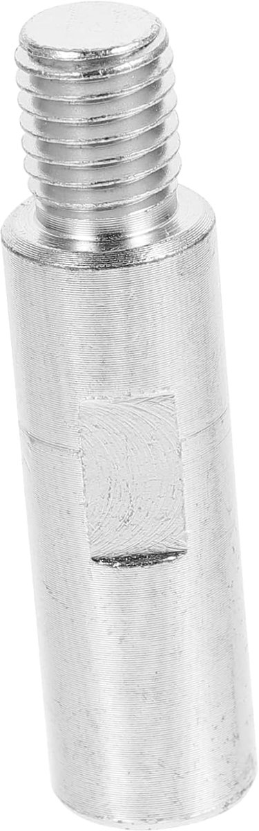 Polijstmachine Verlengstuk - Adapterstang M14 - Oude Onderdelen Vervangen - Duurzaam Ijzer Materiaal - 7.4X1.8X1.8CM - Zilver