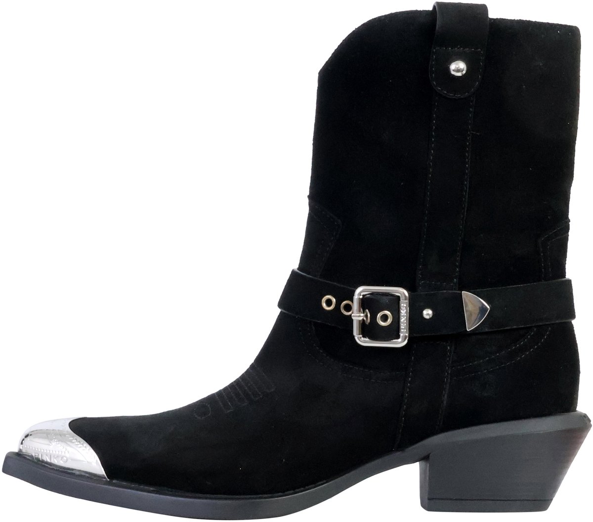 Leren enkellaars Tex 08
