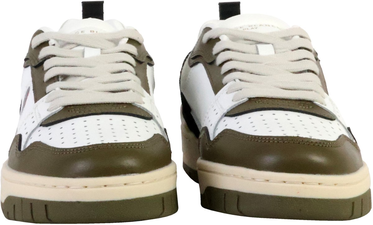 Leren sneakers van Vernaz