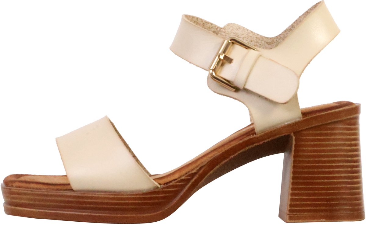 Sandalen met hak