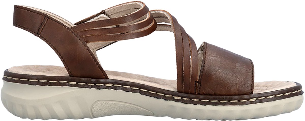 Leren sandalen