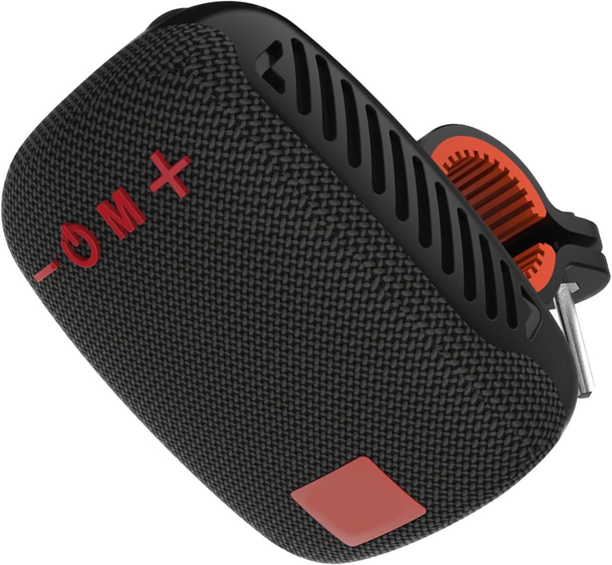 Draagbare Bluetooth Luidspreker - Waterdichte Speaker - Fiets Motor - Dubbele Koppeling - 16x10x7 cm - Zwart