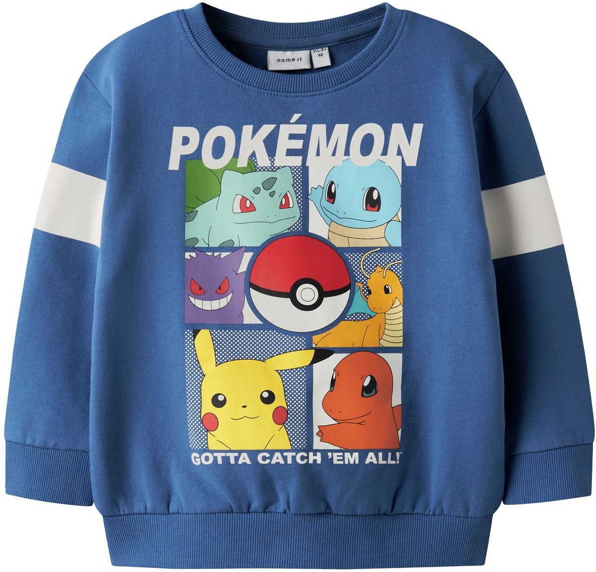 Name it Sweatshirt Pokemon