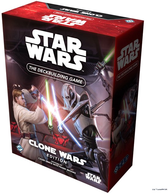 Fantasy Flight Games Star Wars: The Deckbuilding Game Clone Wars - Kaartspel