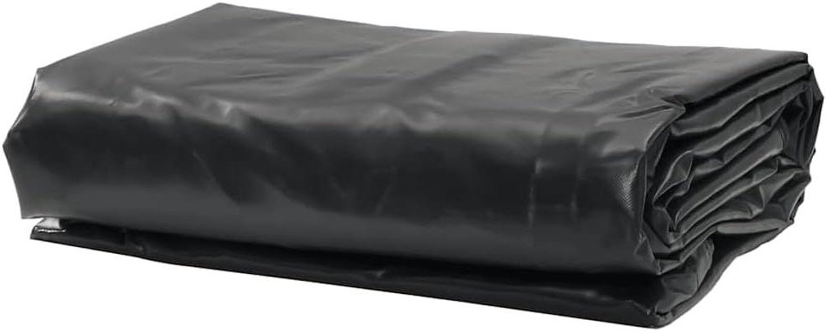 Dekzeil - Afdekzeil Tuinzeil - Bescherming Buiten - Waterdicht Canvas PVC - 2x3 Meter - Antraciet