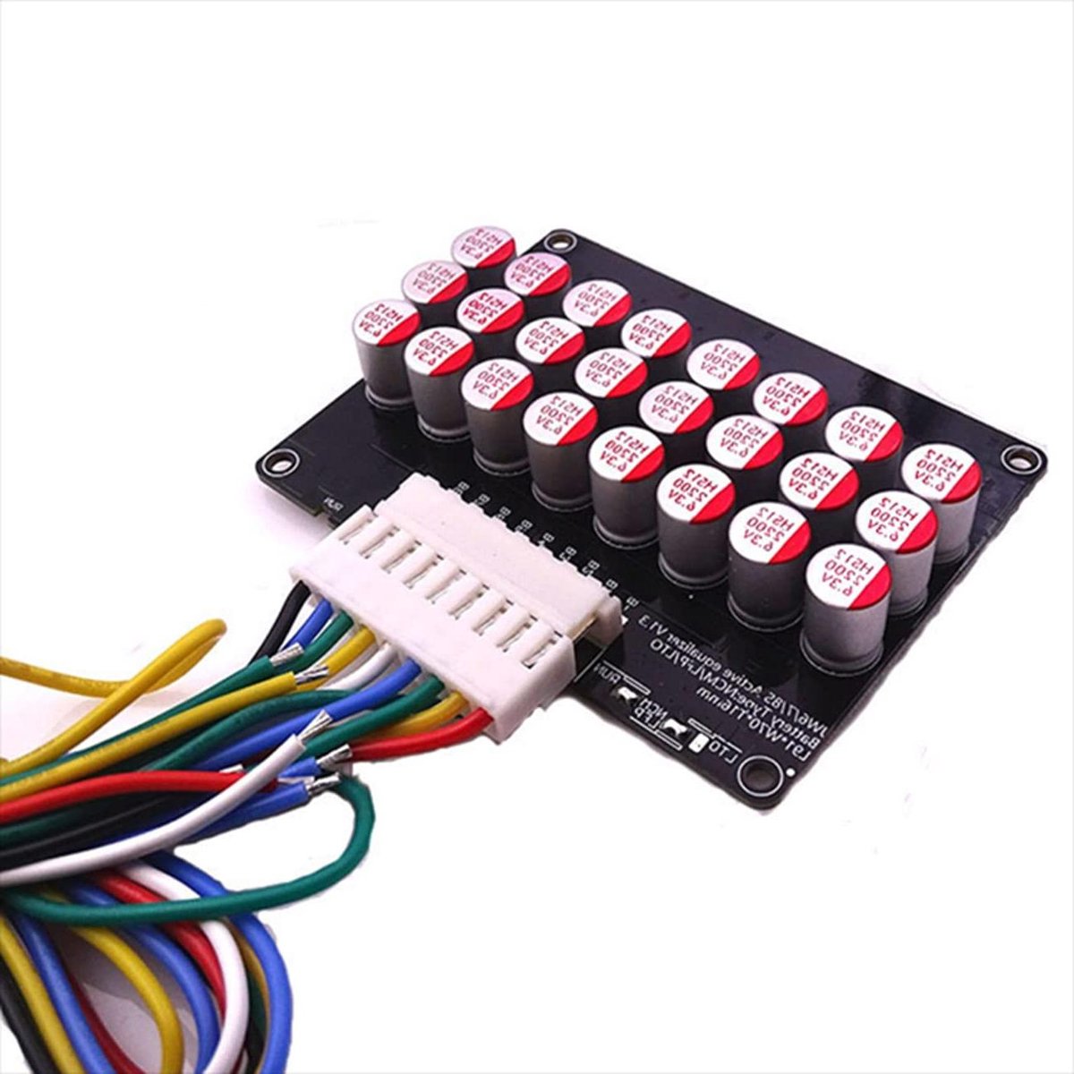 1PCS 8S 5A Li-Ion Lifepo4 LTO Lithium Active Equalizer Balancer Capacitor 6S 7S 8S