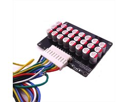 1PCS 8S 5A Li-Ion Lifepo4 LTO Lithium Active Equalizer Balancer Capacitor 6S 7S 8S