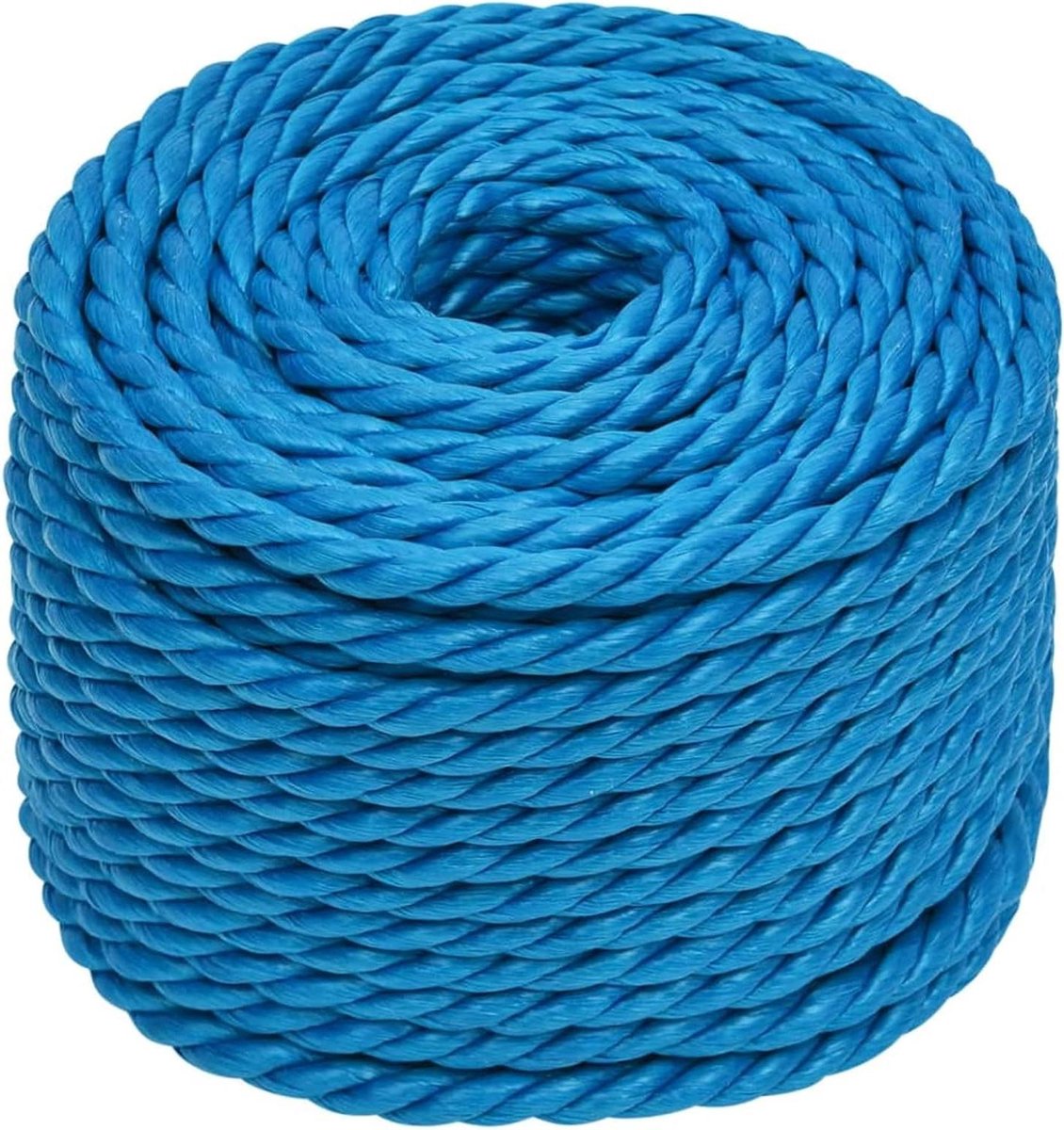 Multifunctioneel Touw - Werkkoord Bootkoord - Watersport Buiten - Drijvend Waterdicht - 12mm 50m - Blauw