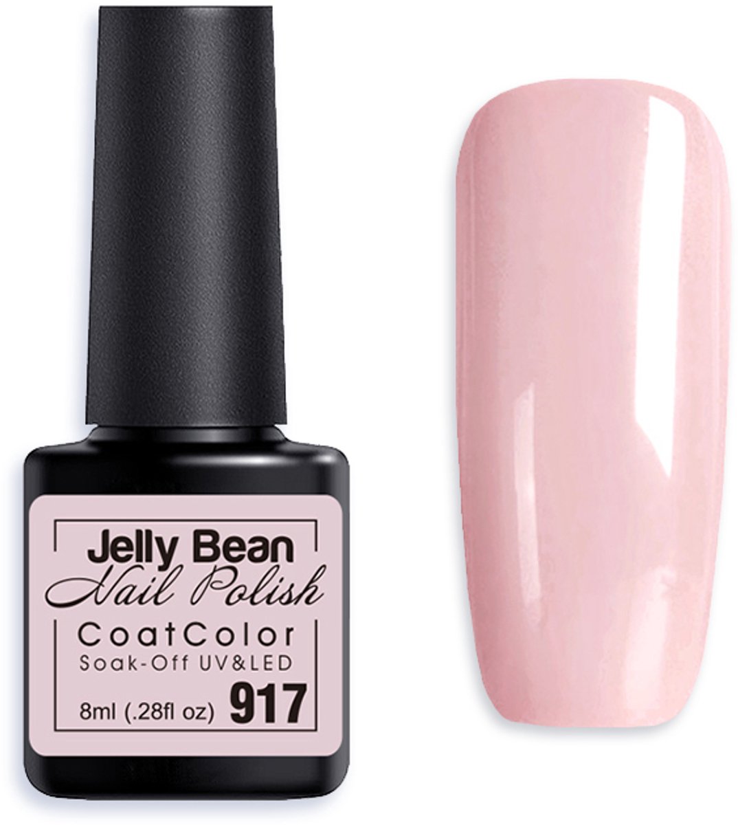 Jelly Bean Nail Polish Gel Nagellak New - Gellak - Cherry Blossom - UV Nagellak 8ml