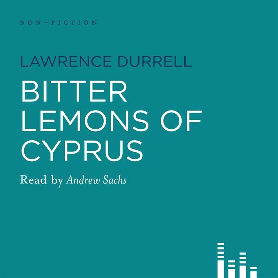 Bitter Lemons Of Cyprus - cover
