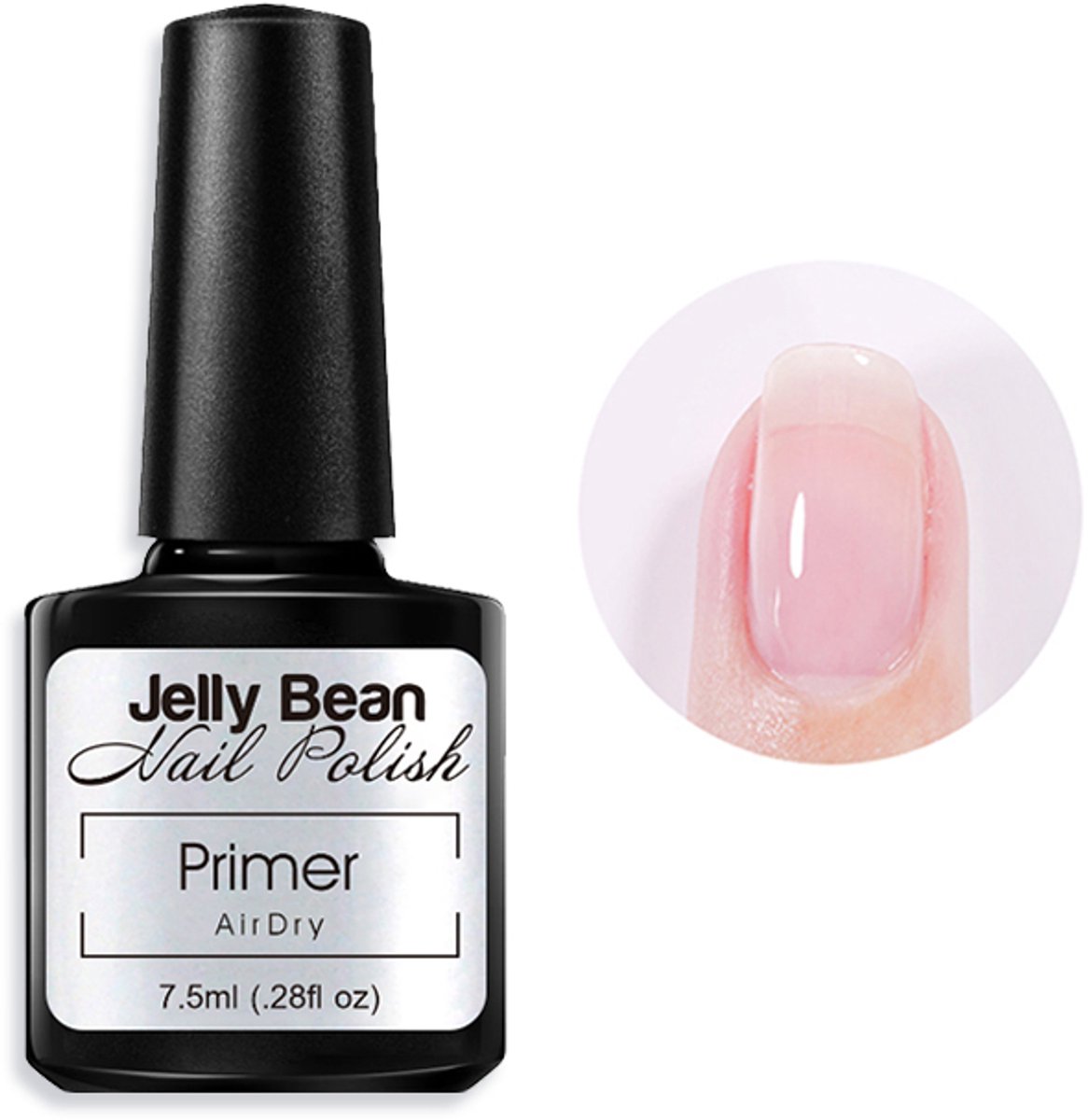 Jelly Bean Nail Polish Gel Nagellak - Primer 8ml - Voor betere hechting van nagellak en gellak
