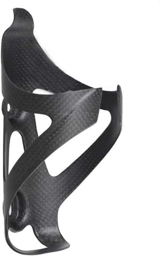 Bekerhouder -Bidonhouder-set-Bidon - Lichtgewicht- 3K Carbon Bidonhouder - Geschikt voor racefietsen, mountainbikes en gravelbikes - Matzwart - Fietsaccessoires — afbeelding 4