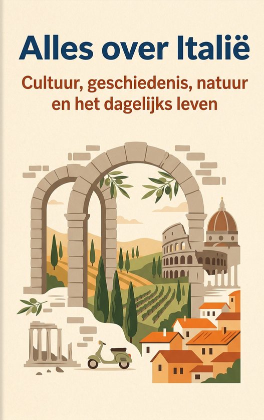 Alles over Italië - cover