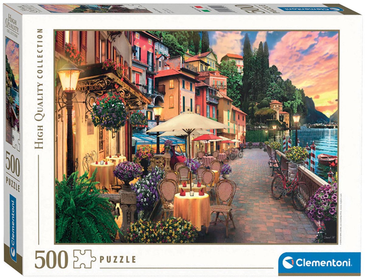 Clementoni puzzel - 1500 stukjes - Paris Montmartre
