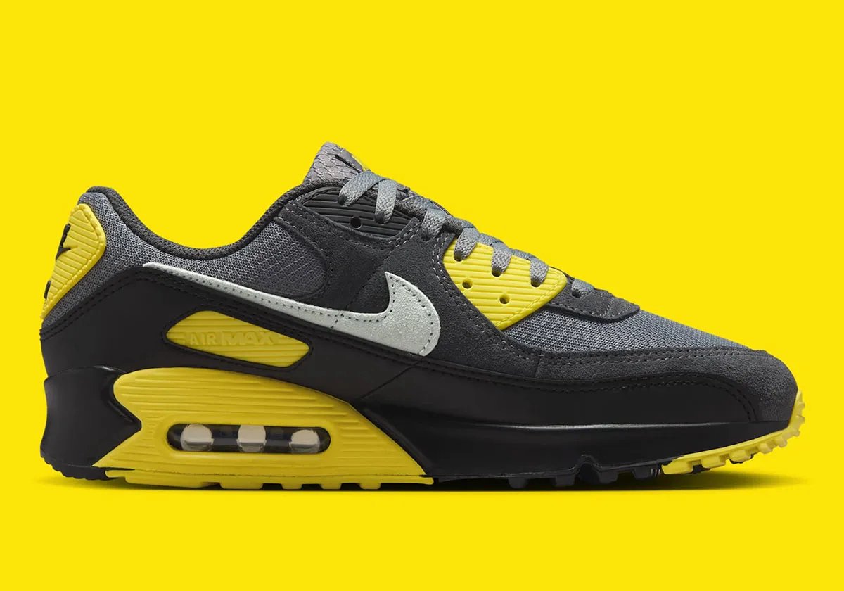 Sneakers Nike Nike Air Max 90 “”Smoke Lightening Grijs