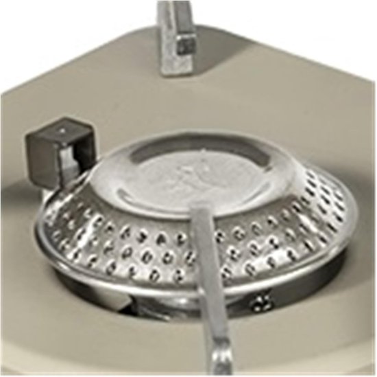 Kampeerfornuis Gas - Outdoor Kookplaat - Buiten Koken - Drukgevoelig Veiligheidsonderontwerp - 260x208x124mm - Fennel Groen — afbeelding 4