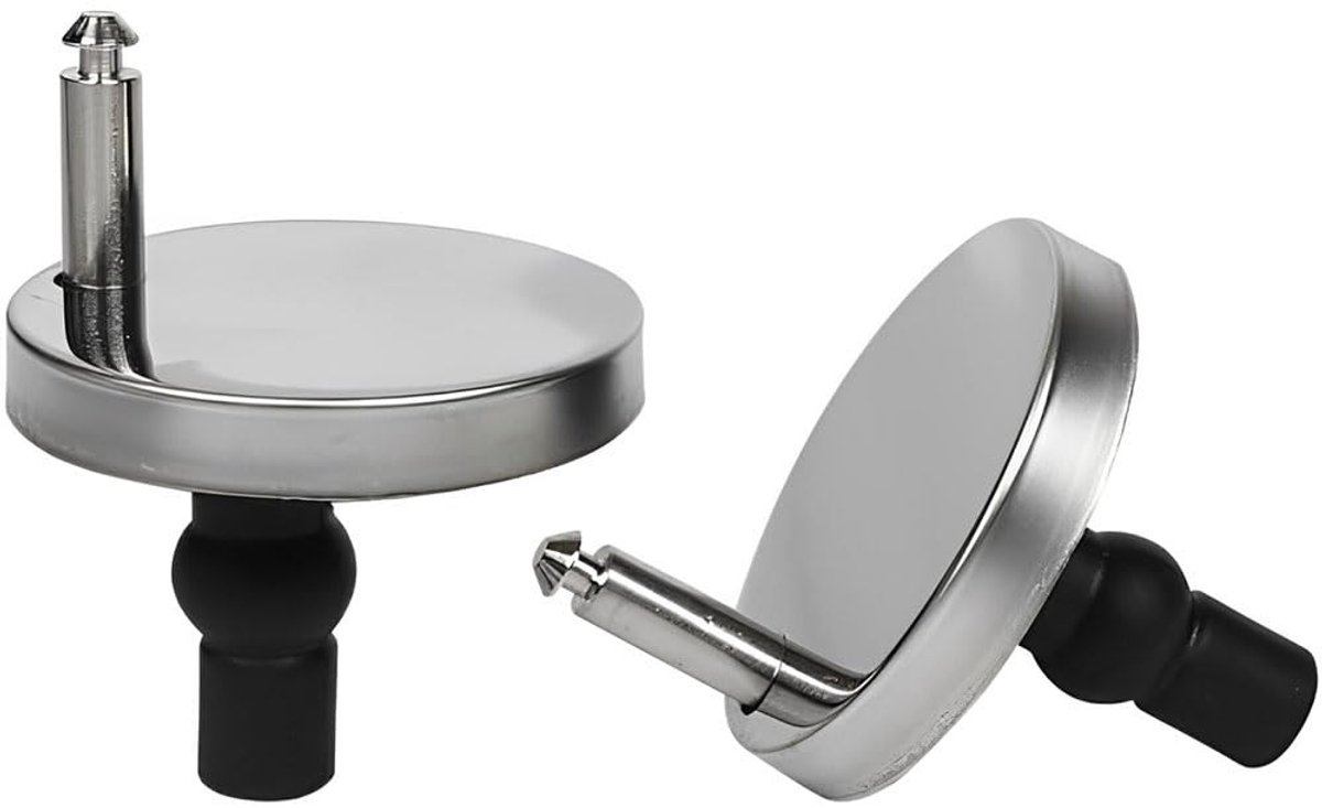 Dailygoods- Toiletbril Bevestigingsset Hoogwaardige Roestvrij Stalen Scharnieren - Toiletbril - Reparatieonderdelen - Schroeven - Accessoires - Duurzaam - Toiletbrilonderdelen
