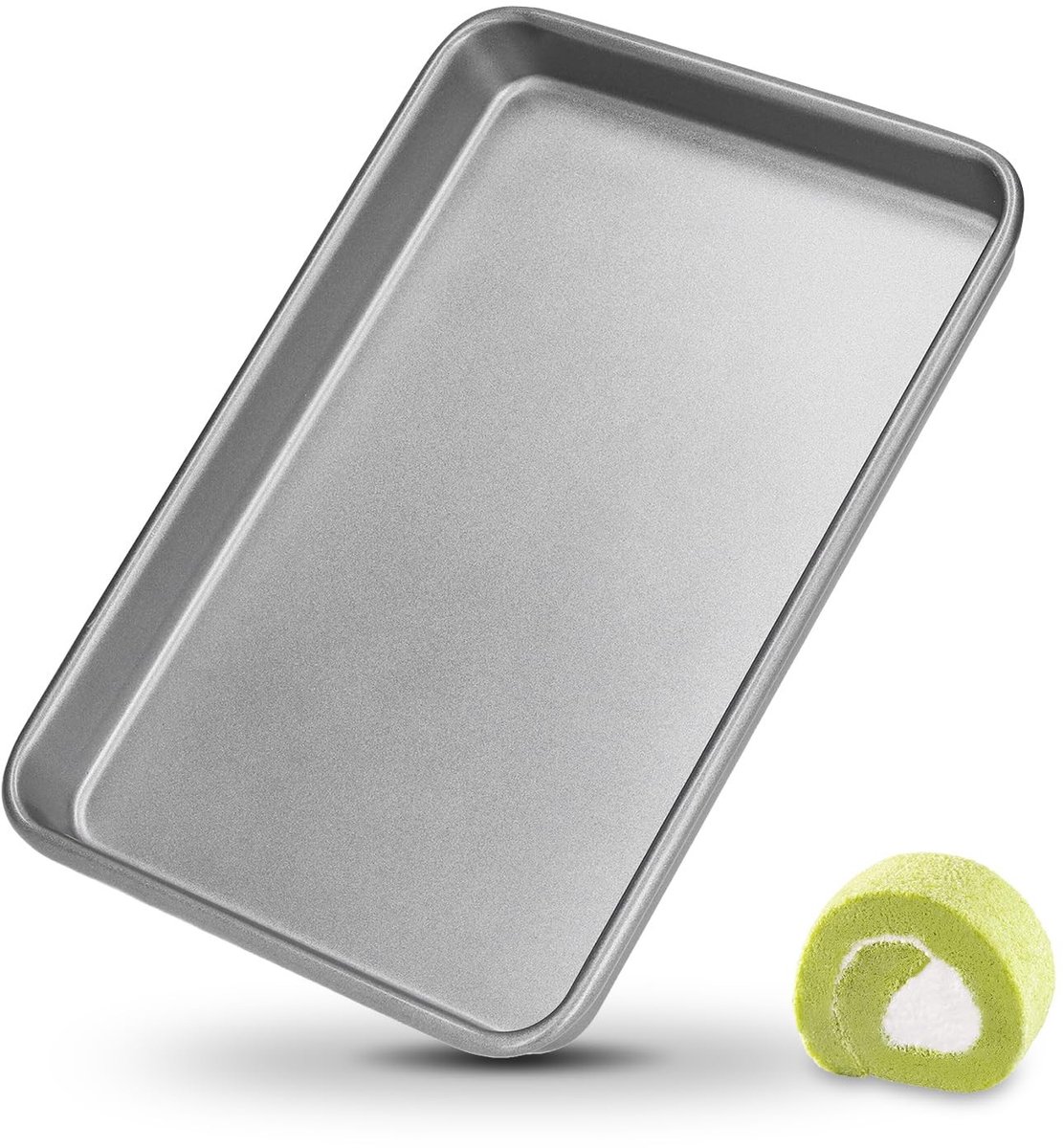 Dailygoods- Bakplaat Roestvrij Staal Hoge Temperatuur - Bakplaat XXL - Bakplaat Oven - Bakplaat Voor Oven - Bakplaat Gourmetten - Duurzaam Materiaal - Bakpan