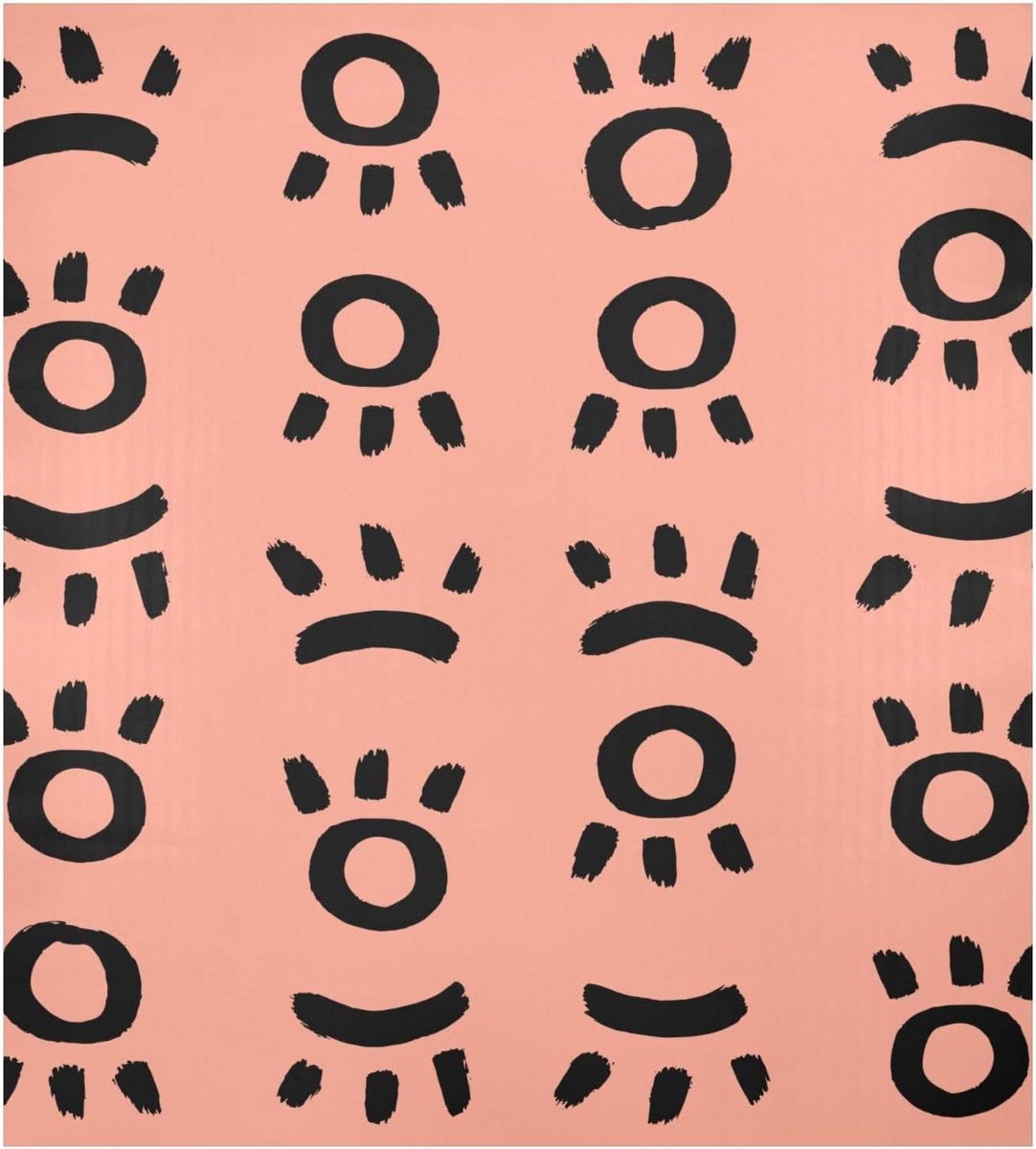 Vaatwasser Magnetische Cover - Keuken Decoratie - Keuken Opfrissen - Abstract Mode Design - 23x26 Inch - Abstract Mode