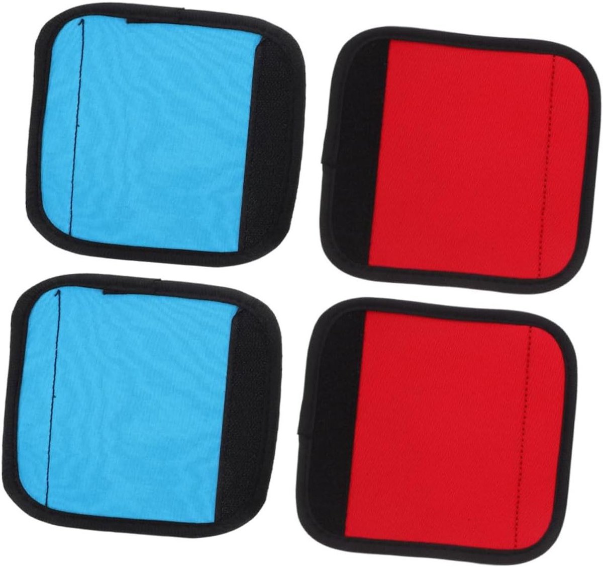 Fitness Handvat Covers - Grip Beschermers - Kracht Training - Anti-slip Ontwerp - 4 Stuks - Diverse Kleuren