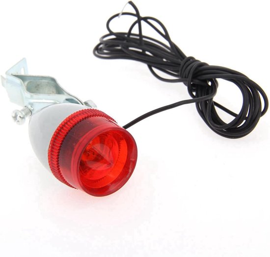 Fietsverlichting Dynamo Set - Dynamo Verlichting Fiets - Veilig Fietsen - Geen Batterijen Nodig - 3 Stuks - Zwart en Zilver — afbeelding 3