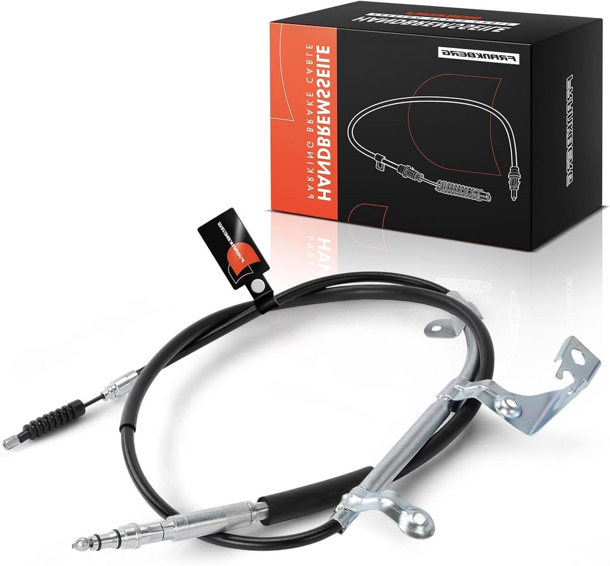 Handremkabel - Parkeerremkabel - Auto Reparatie - Achter Rechts - 49 x 41 x 8 cm - null