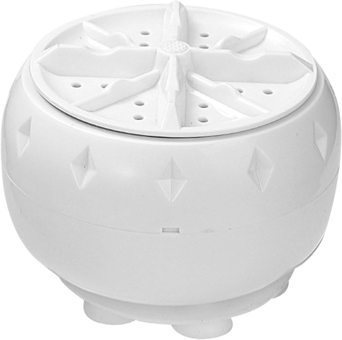 Mini Wasmachine Draagbare Reiniger Delicate Kleding Wassen Energiezuinig Ontwerp 10.6 cm Wit