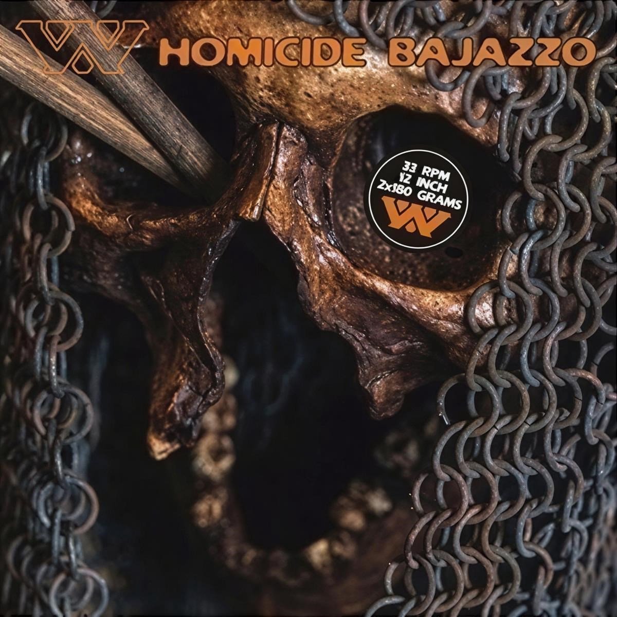 :wumpscut: - Homicide Bajazzo (2 LP)