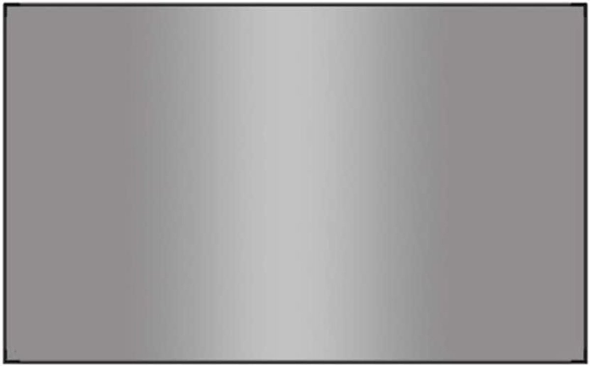 Projectiescherm - Filmscherm Beamer - Thuisbioscoop Ervaren - Grijs Contrast Gordijn - 130 inch 16:9 - Grijs
