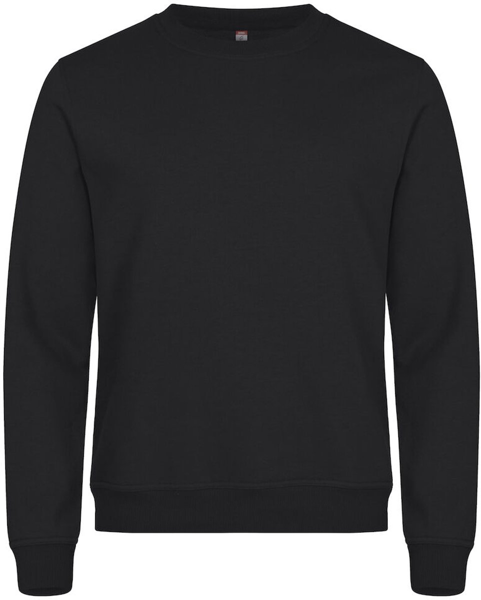 Clique Miami Roundneck 0201030 - Zwart - 5XL