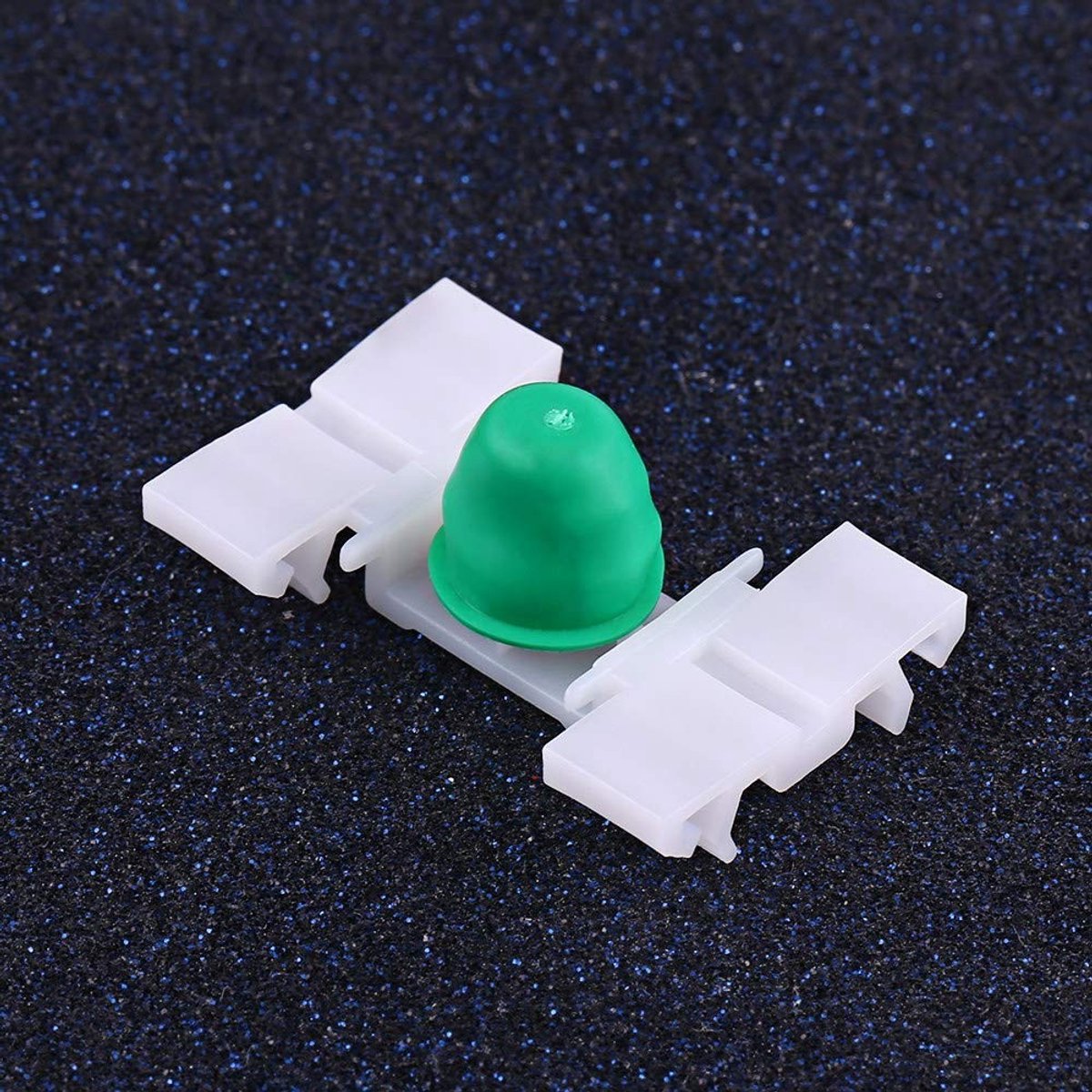 Dailygoods- Autodeur Clips 50 Stuks - Bevestigingsclips Auto - Plastic Moulding Trim - Vasthouders - Bevestigingsmiddelen - Geschikt voor 3-Serie E36/E46