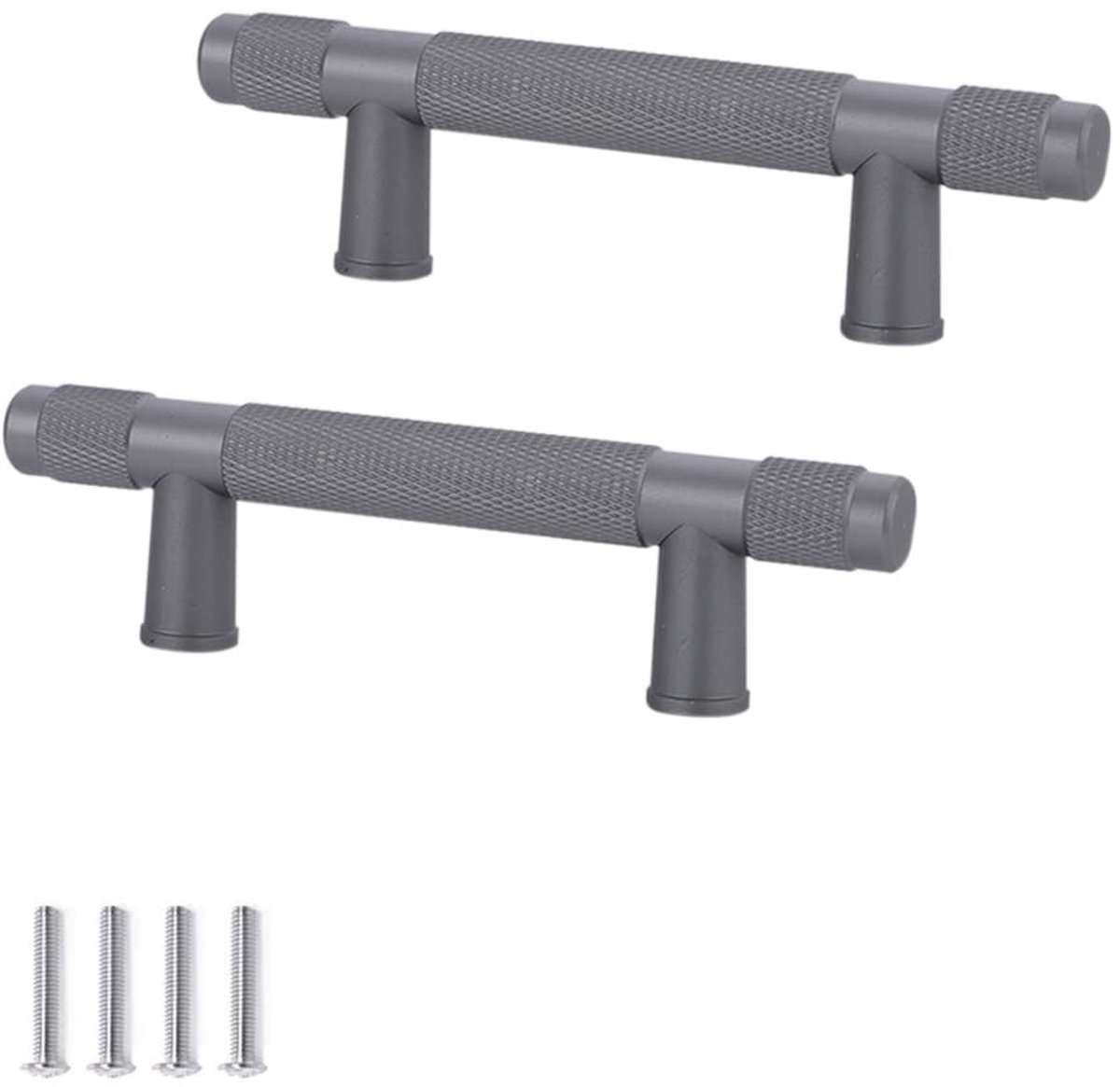Dailygoods- Meubelgrepen Aluminium Legering - Kastgrepen - Ladehandvatten - Deurgrepen - Gatenafstand 96 mm - Afmetingen 148x12x30 mm