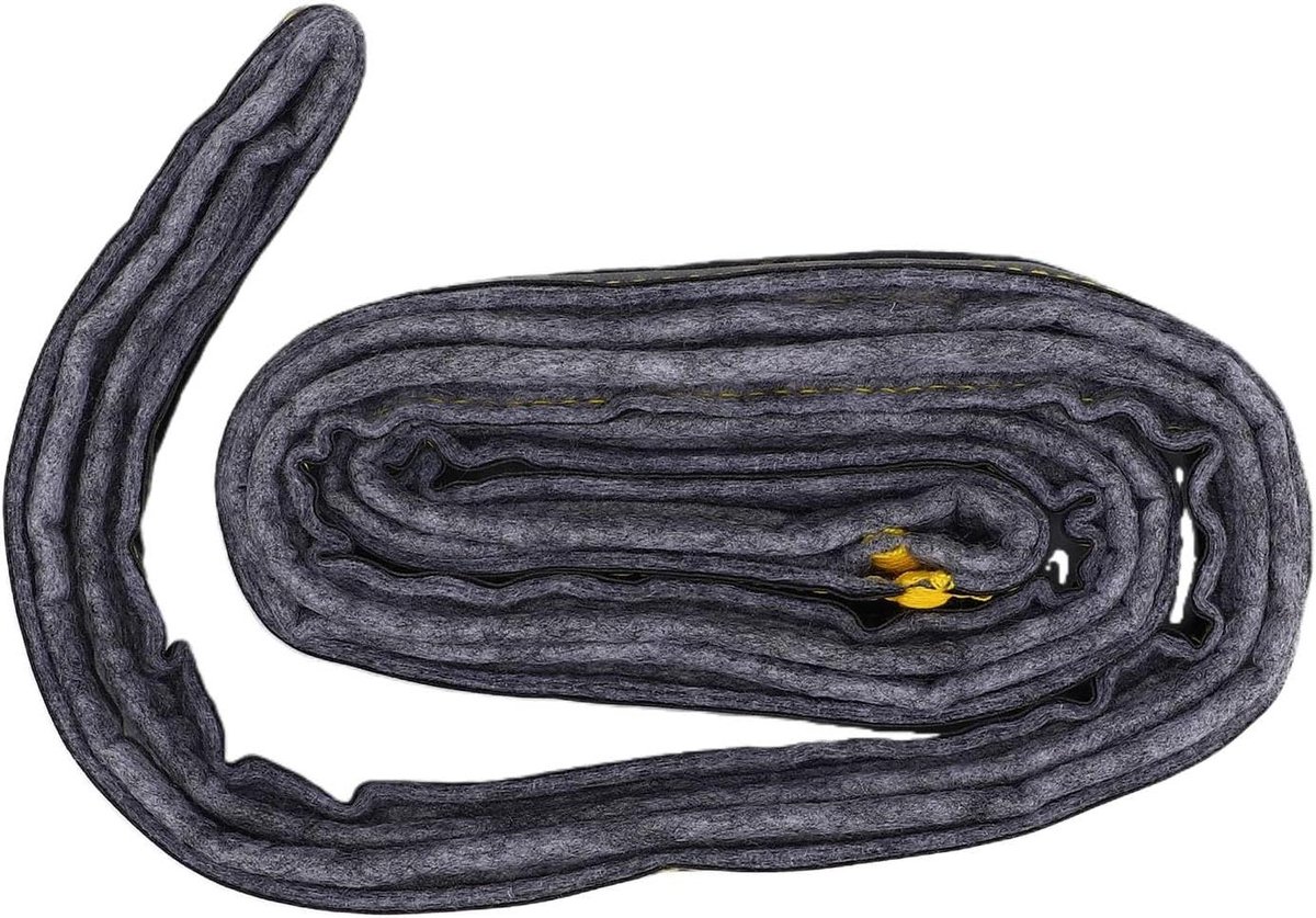 Drogertrommel Viltafdichting Droger Reparatie Energie Besparen Waterbestendig Scheurbestendig 19.99 x 12.5 cm Grijs