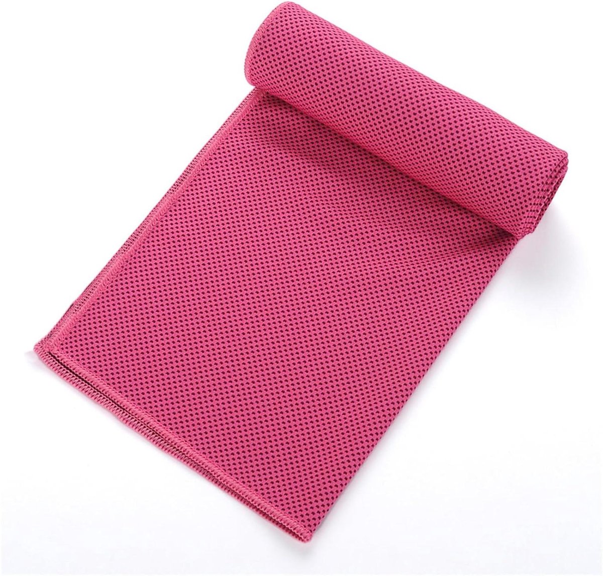 Koelhanddoeken Set - Sport Handdoeken - Actieve Koeling - Snel Verdampend - 30x100 cm - Roze