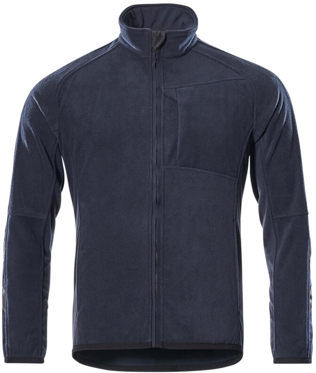 Mascot Unique Fleece jas 16103-302 - donkermarine - XS