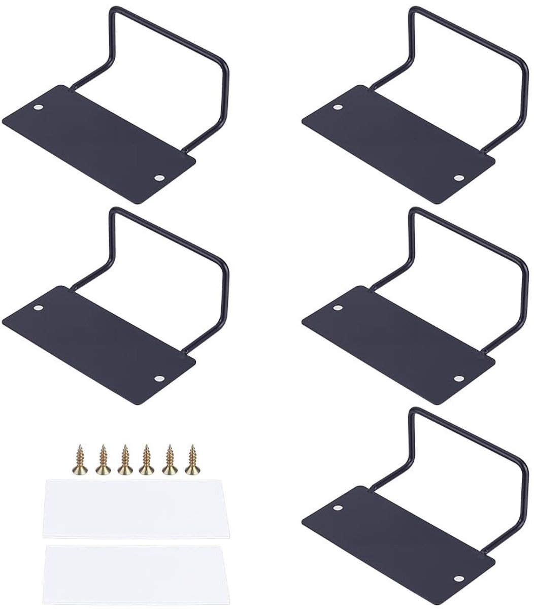 Dailygoods- Matrasbeugel Antislip - Metalen Beugel - Matrasfixer - Verstelbare Bed Hoek - Installatiemethoden - 3,9 x 4,7 x 1,9 inch - Matrasfixatie