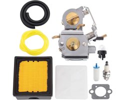 Motorfiets Carburateur - Carb Kit - Motor Onderhoud - Directe Vervanging - 500 g - Zilver