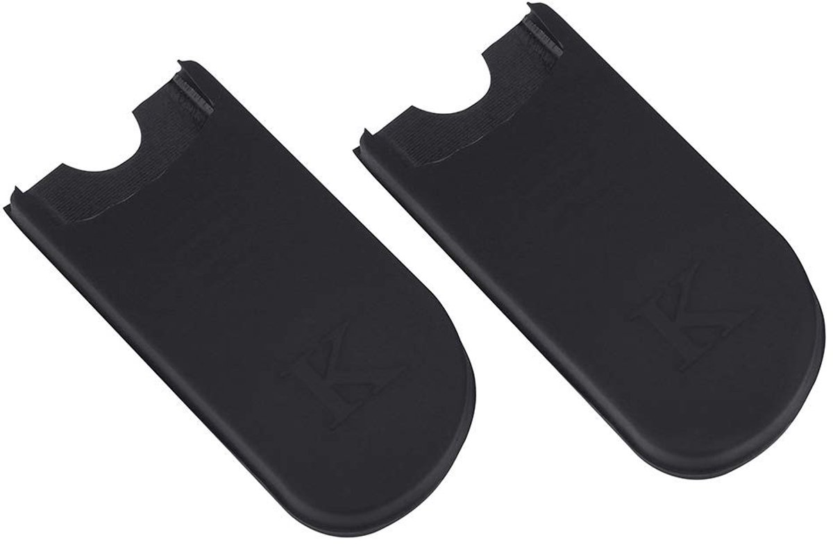 Dailygoods- Duimsteun Comfortabel - Duimsteun Pad - 2 Stuks - Rubbermateriaal - Scheurvast - Geschikt voor Saxofoon - Duimkussen