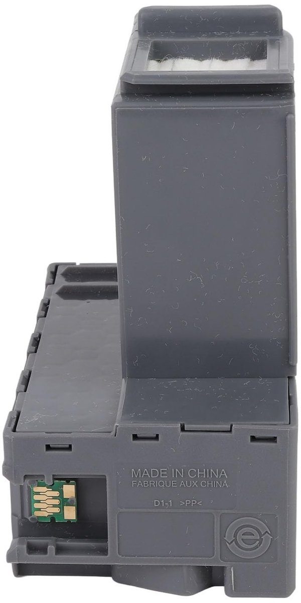 Dailygoods- Onderhoudsbox met ABS-materiaal - Inktonderhoudsdoos - Voorkomt verstopping - Geschikt voor ET-3700/ET-3750/ET-4750/WF-2860/WF-2865/XP-5100 - Milieuvriendelijk - Zorgt voor soepele printprestaties