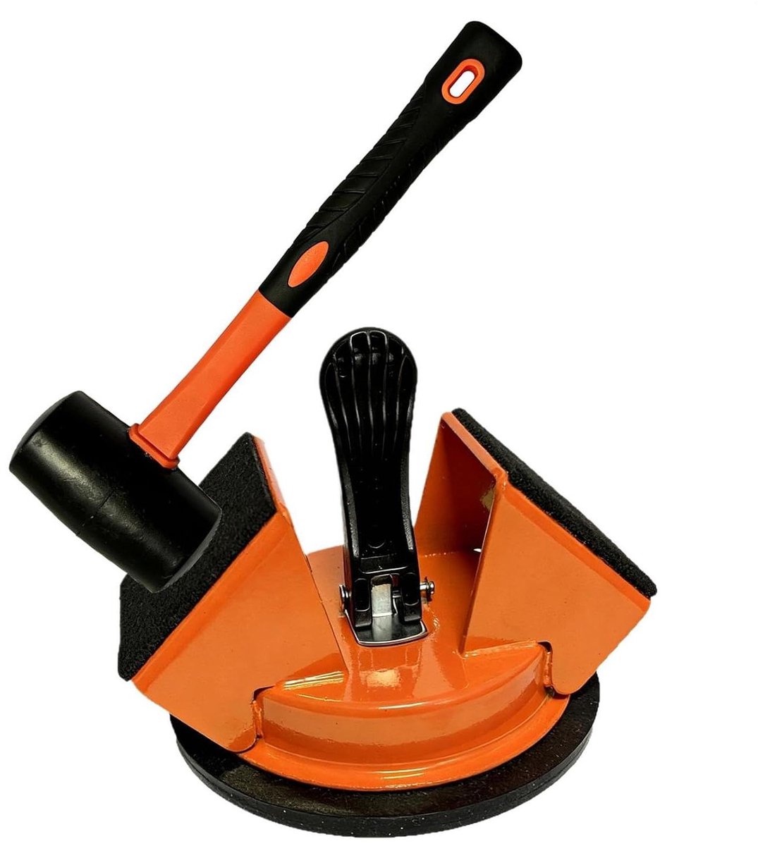 Laminaatvloer Gereedschap | met Hamer en Heavy Duty - Plankgrijper Vloerfixatiekit | Voor
