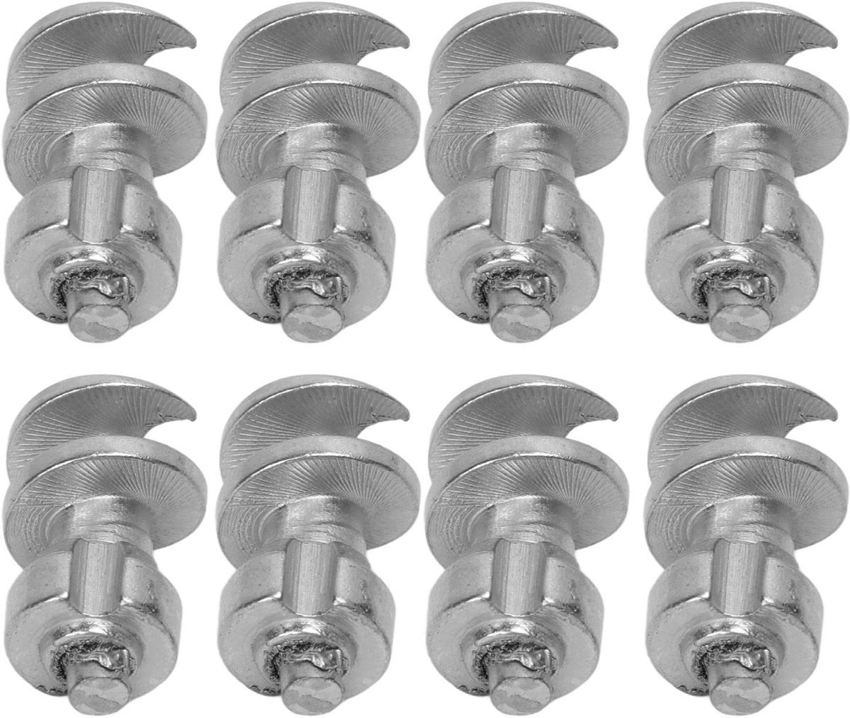 Dailygoods- Bandstiften 50 Stuks - Antislip Bandenstuds - Wolfraamstaal/Aluminium - Verbeterde Veiligheid - Gemakkelijk te Installeren - Geschikt voor Meeste Banden - Bandstuds