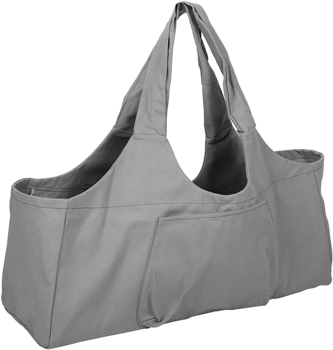 Dailygoods- Yogatas Grote Capaciteit - Lichtgewicht Yogamatdrager - Voorvak voor Handdoeken - Kledingopslag - Duurzaam Ontwerp - Innovatief Gebruiksgemak - Sporttas