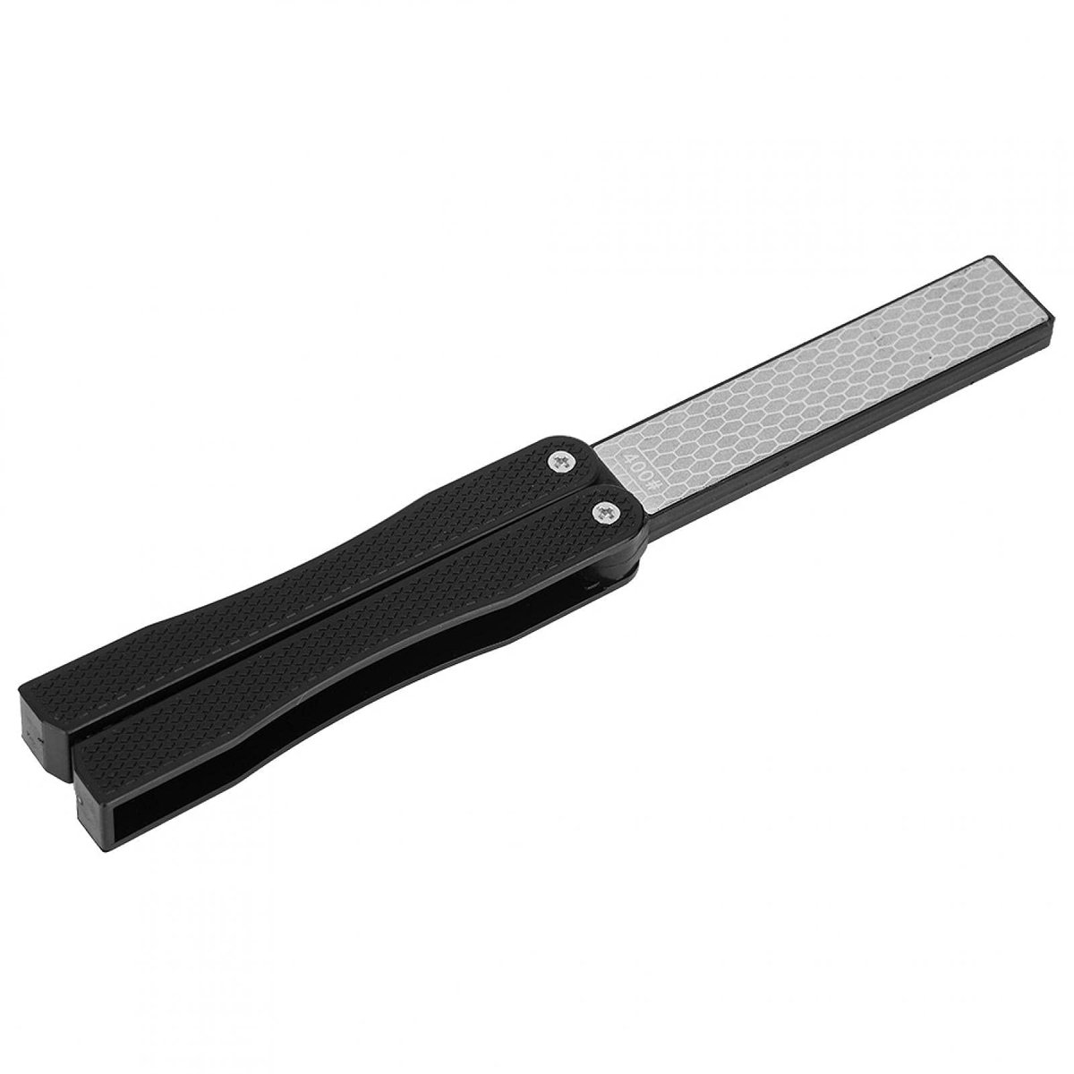 Dailygoods- Slijpsteen Dubbelzijdig 400/600 Korrel - Slijpsteen voor Messen - Slijpsteen voor Snoeischaar - Opvouwbaar - Lichtgewicht - Handheld - Slijpblok